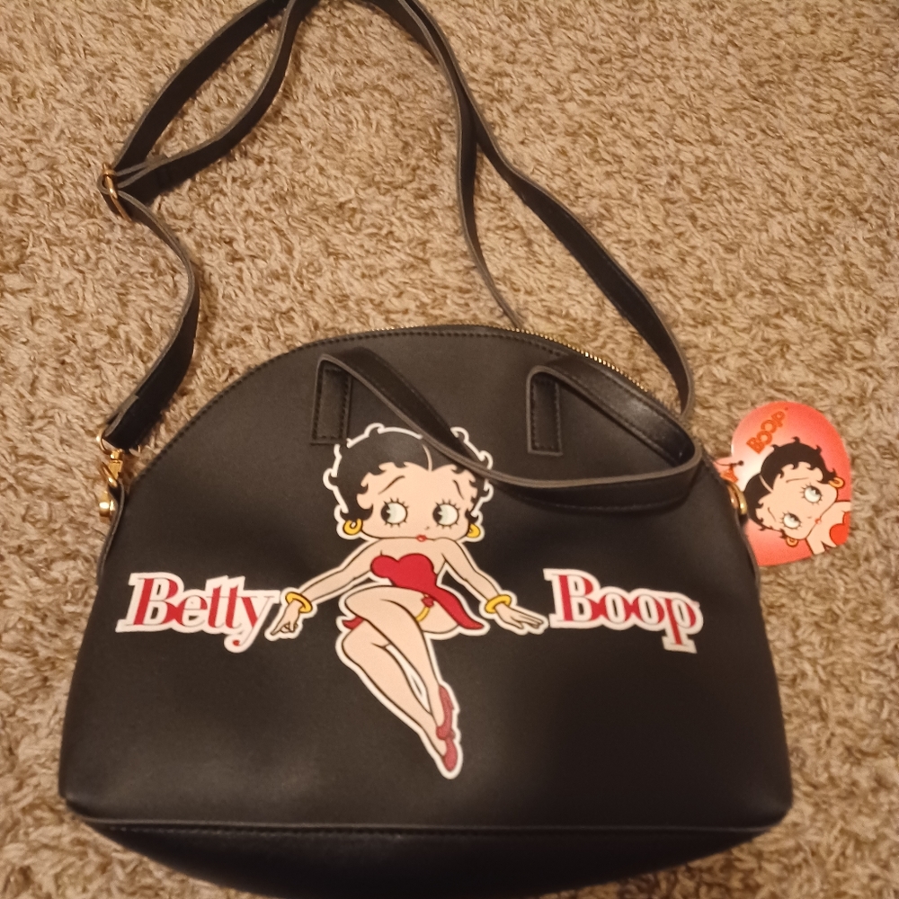 Betty boop purse